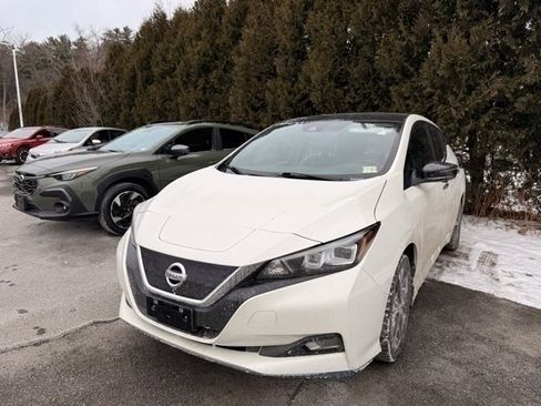 Used 2021 Nissan Leaf SL Plus image 1