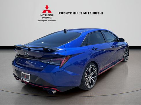 Used 2023 Hyundai Elantra N w/ Cargo Package FWD image 2