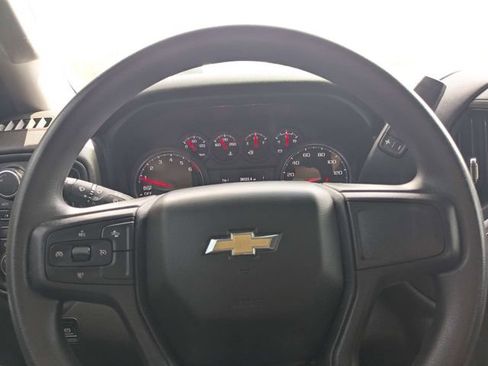 Used 2024 Chevrolet Silverado 1500 Custom w/ Turbomax Blackout Package AWD/4WD image 22