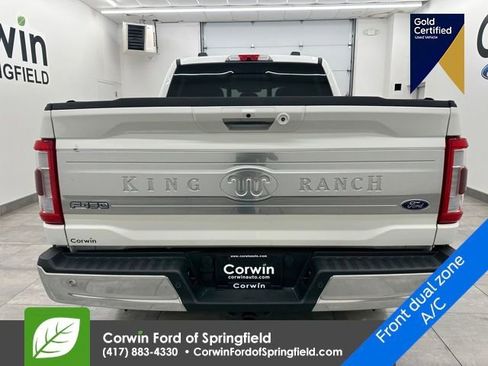 Certified 2022 Ford F150 King Ranch image 5