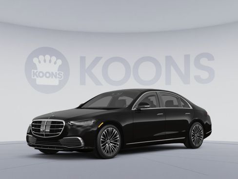 New 2026 Mercedes-Benz S 580 4MATIC Sedan image 1