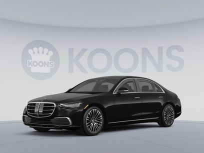 New 2026 Mercedes-Benz S 580 4MATIC Sedan