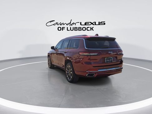 Used 2022 Jeep Grand Cherokee L Overland RWD image 7