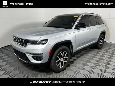 Used 2024 Jeep Grand Cherokee Limited RWD image 1