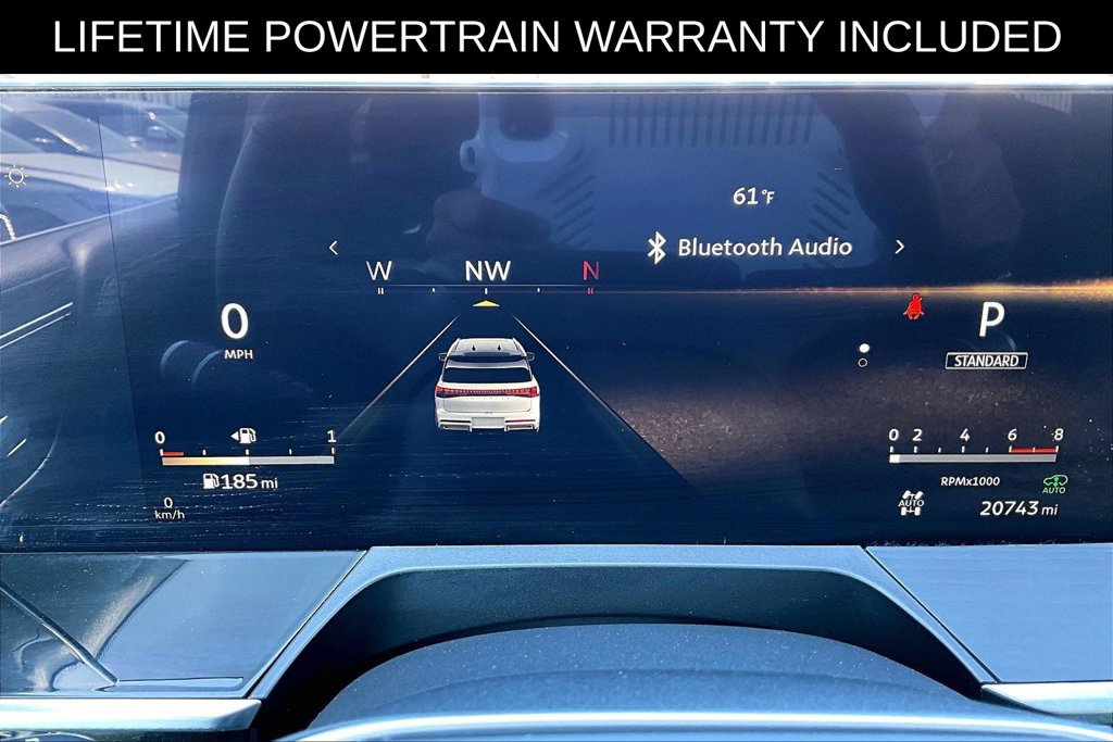 Used 2025 INFINITI QX80 Sensory AWD/4WD image 30
