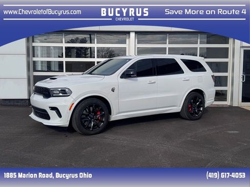 Used 2023 Dodge Durango SRT Hellcat image 1