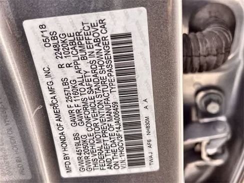 Certified 2018 Honda Accord Hybrid image 22