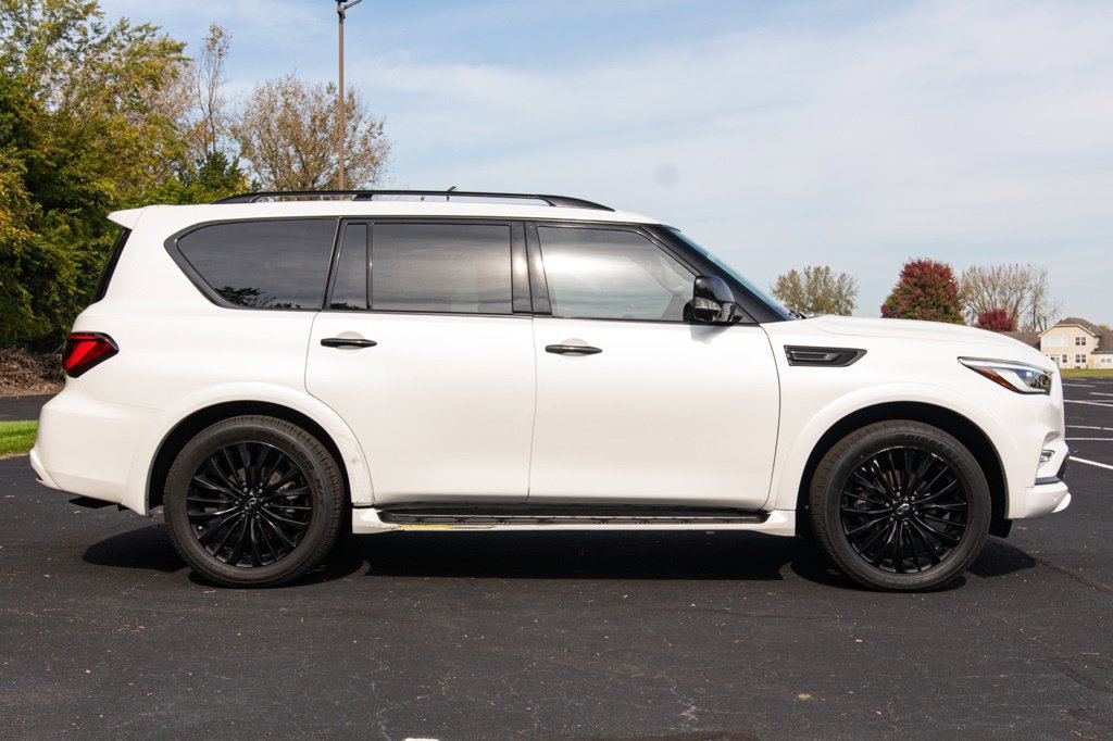 Used 2019 INFINITI QX80 Luxe w/ 22" Wheel Package AWD/4WD image 13
