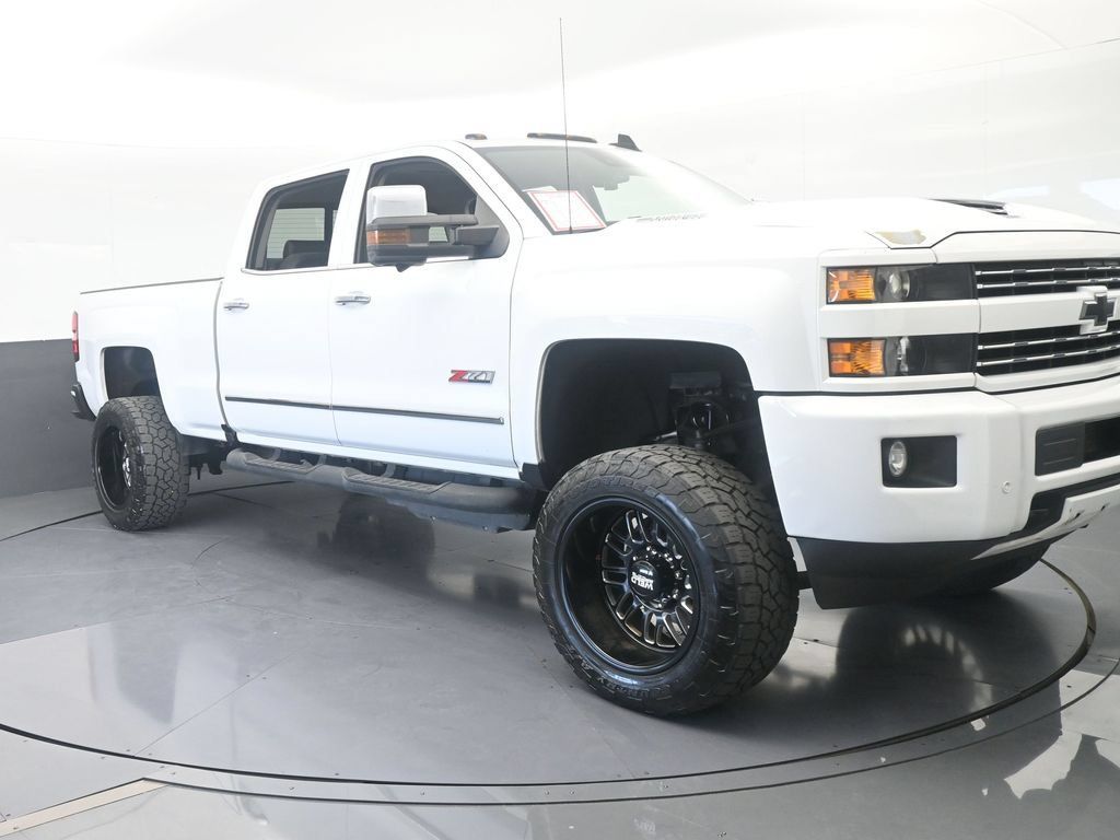 Used 2018 Chevrolet Silverado 2500 LTZ w/ Duramax Plus Package AWD/4WD image 9