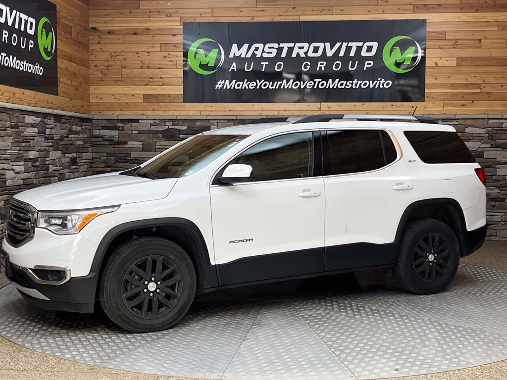 Used 2018 GMC Acadia SLT AWD/4WD image 11