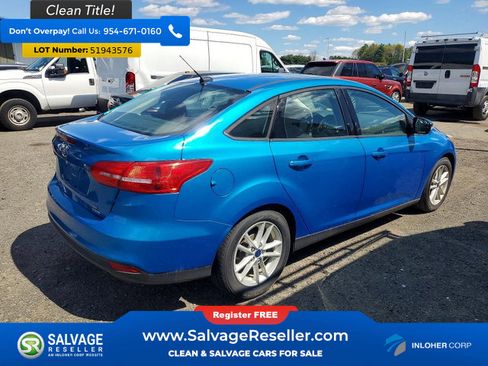 Used 2015 Ford Focus SE FWD image 4
