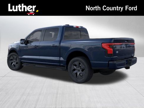 New 2025 Ford F150 Lightning Lariat w/ Max Trailer Tow Package AWD/4WD image 4