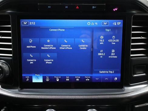 Used 2023 Ford F150 Platinum w/ Equipment Group 701A High AWD/4WD image 32