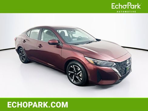 Used 2024 Nissan Sentra SV image 1