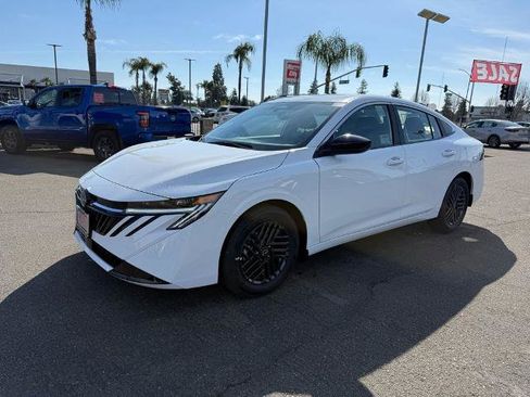 New 2026 Nissan Sentra SV w/ SV Convenience Package image 3