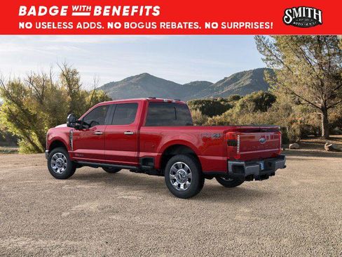 New 2025 Ford F250 Lariat w/ Lariat Ultimate Package AWD/4WD image 5