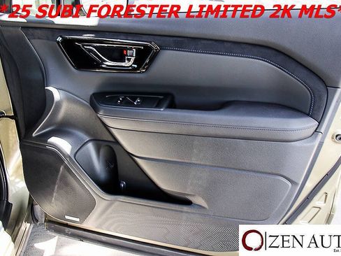 Used 2025 Subaru Forester Limited w/ Popular Package #1 AWD/4WD image 40