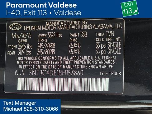 New 2025 Hyundai Santa Cruz SEL image 30