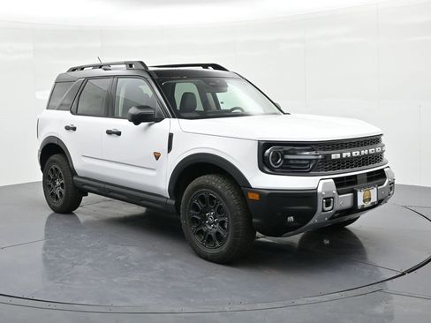 New 2025 Ford Bronco Sport Badlands w/ Badlands Tech Package AWD/4WD image 4