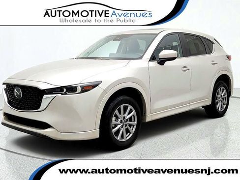 Used 2025 MAZDA CX-5 AWD 2.5 S w/ Preferred Package image 1