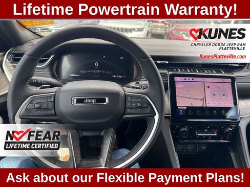 Used 2024 Jeep Grand Cherokee L Limited w/ Trailer Tow Package AWD/4WD image 19