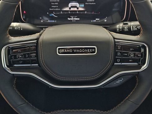 New 2026 Jeep Grand Wagoneer Summit AWD/4WD image 22
