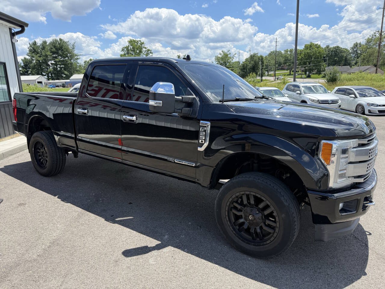 Used 2019 Ford F250 Platinum w/ Platinum Ultimate Package AWD/4WD image 5