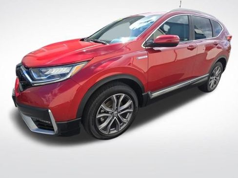 Used 2021 Honda CR-V Touring image 3