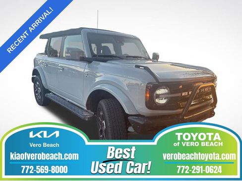 Used 2022 Ford Bronco Outer Banks image 1