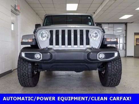 Used 2020 Jeep Wrangler Unlimited Sahara image 2