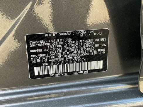 Used 2022 Subaru Crosstrek 2.0i Premium AWD/4WD image 33