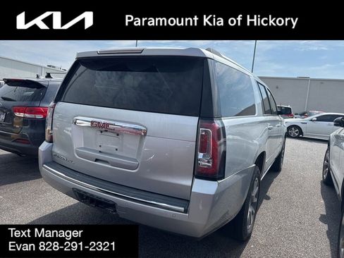 Used 2017 GMC Yukon XL Denali w/ Open Road Package AWD/4WD image 9