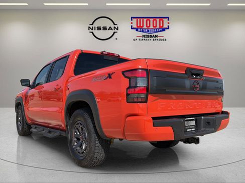 Certified 2025 Nissan Frontier Pro-X w/ Pro Premium Package RWD image 4