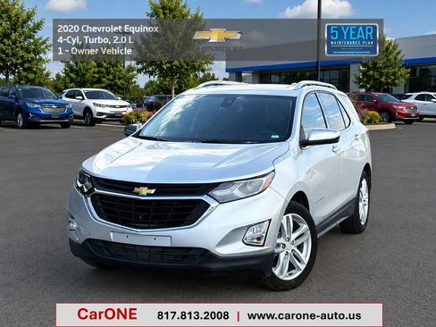 Used 2020 Chevrolet Equinox Premier FWD image 1