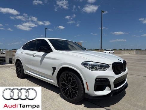 Used 2021 BMW X4 M40i w/ Premium Package AWD/4WD image 1