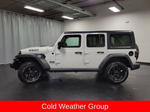 Used 2020 Jeep Wrangler Unlimited Sport AWD/4WD image 6