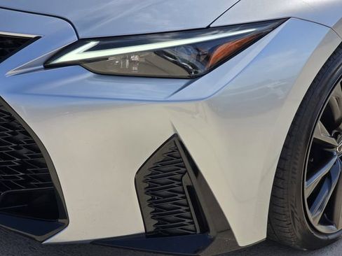 Used 2025 Lexus IS 350 F Sport w/ Accessory Package 2 RWD image 7
