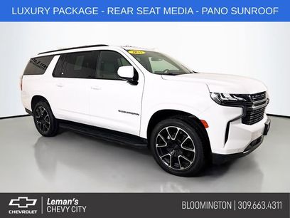 Used 2021 Chevrolet Suburban RST w/ Luxury Package