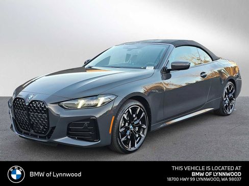 New 2026 BMW 430i xDrive Convertible w/ M Sport Package AWD/4WD image 7
