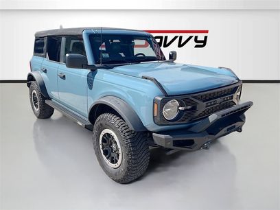 Used 2022 Ford Bronco Black Diamond w/ Sasquatch Package