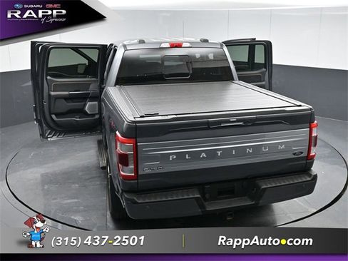 Used 2021 Ford F150 Platinum w/ Equipment Group 701A High image 32
