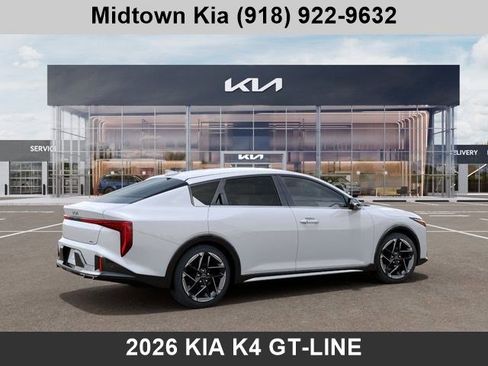 New 2026 Kia K4 GT-Line FWD image 6