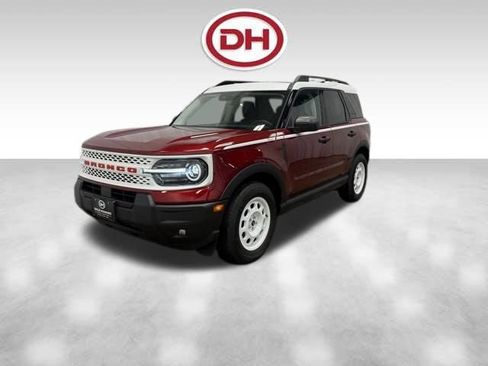 New 2025 Ford Bronco Sport Heritage w/ Convenience Package image 15