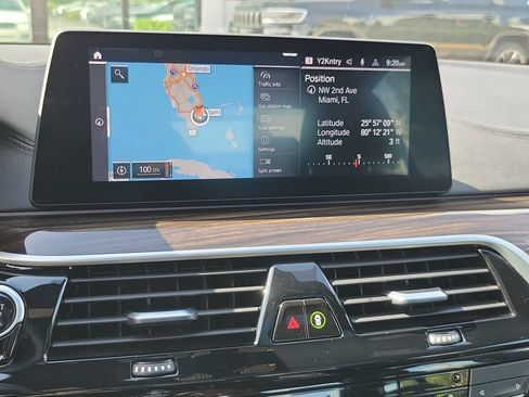 Used 2020 BMW 540i xDrive w/ M Sport Package AWD/4WD image 37