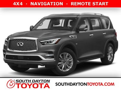 Used 2018 INFINITI QX80 4WD