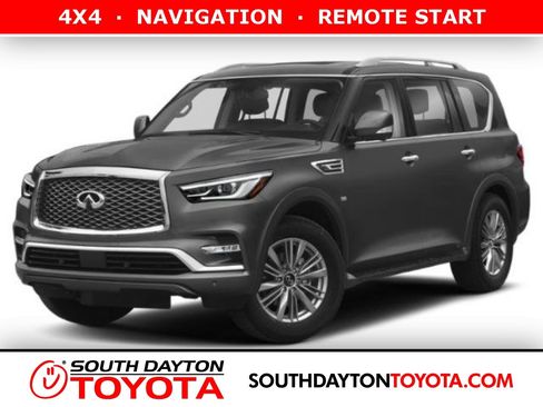 Used 2018 INFINITI QX80 4WD image 1