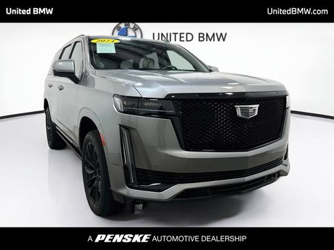 Used 2024 Cadillac Escalade Sport Platinum w/ LPO, ONYX Package AWD/4WD image 3
