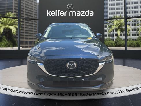 Certified 2024 MAZDA CX-5 AWD 2.5 S w/ Preferred Package image 8