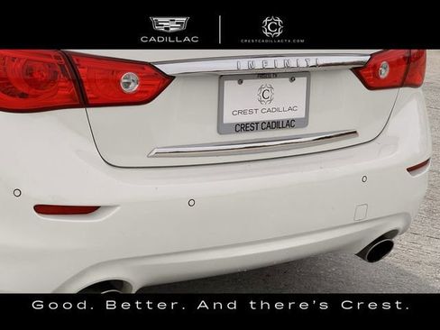 Used 2016 INFINITI Q50 Sport image 7