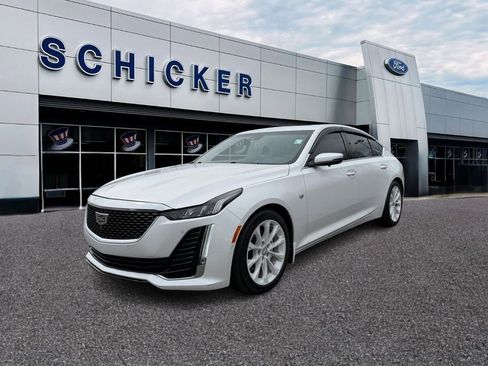 Used 2020 Cadillac CT5 Premium Luxury w/ Parking Package RWD image 4